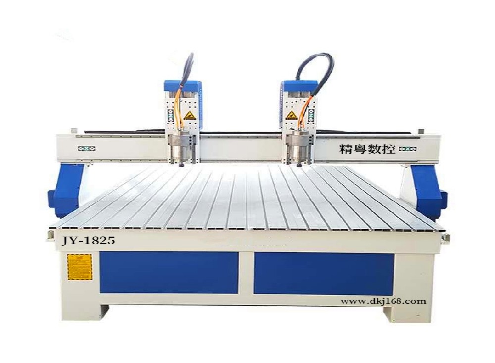 壽材專用獨(dú)立雙頭JY-1825專用雕刻機(jī)